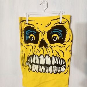 KTOO, Large, Yellow Skirt